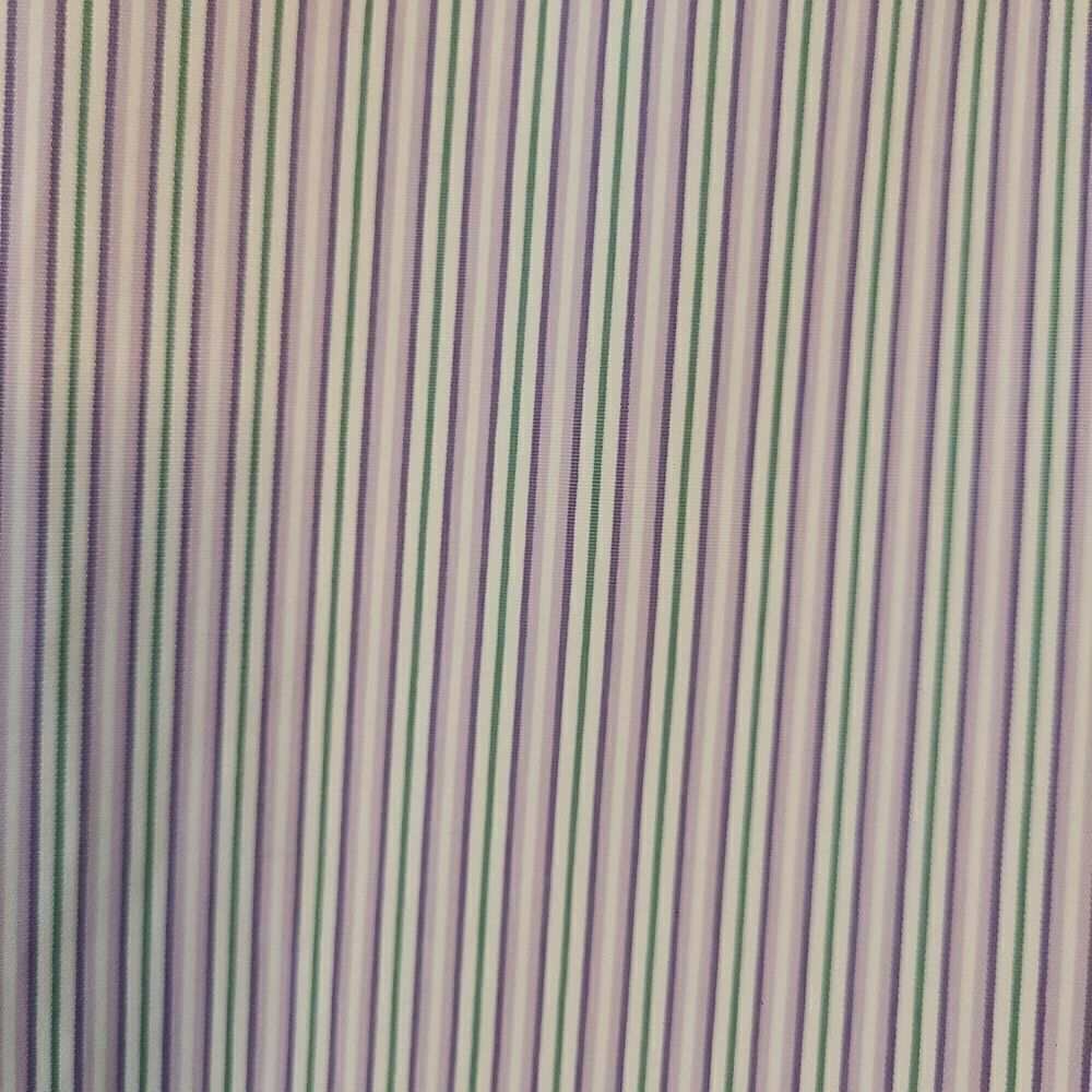 Ralph Lauren Classic Fit Men's Pinstripe Dress Shirt - Picture 9 of 10